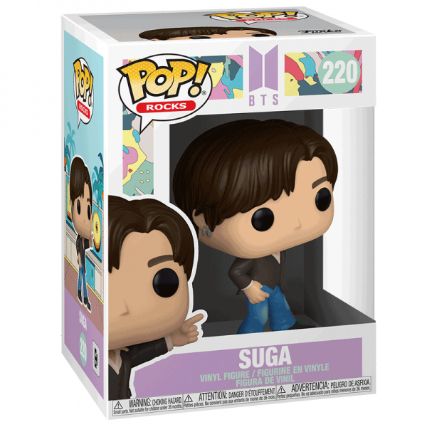 FUNKO POP! - Music - BTS Suga Dynamite #220